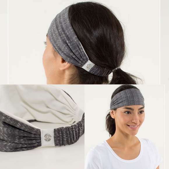 Like New Lululemon Reversible Bang Buster Headband - Picture 5 of 5